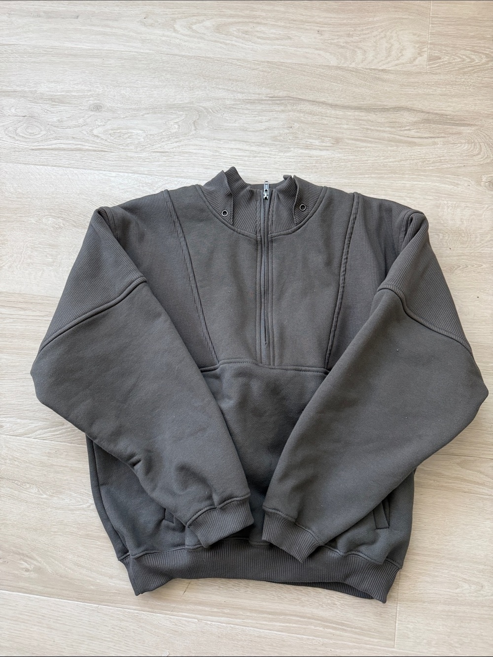 Joah Brown Retro Half Zip